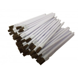 Disposable Lip Brush Lipstick Gloss Wands Applicator Makeup Tool 